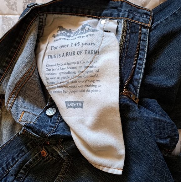 2pr Authentic Levis 569 32/32 - Picture 3 of 9